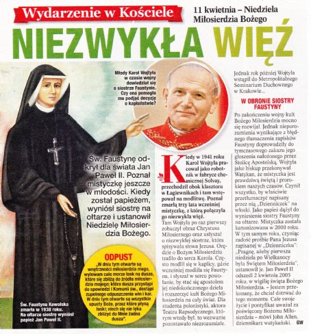 Pope John Paul II - Ludzie i Wiara Magazine Pictorial [Poland] (March 2021)