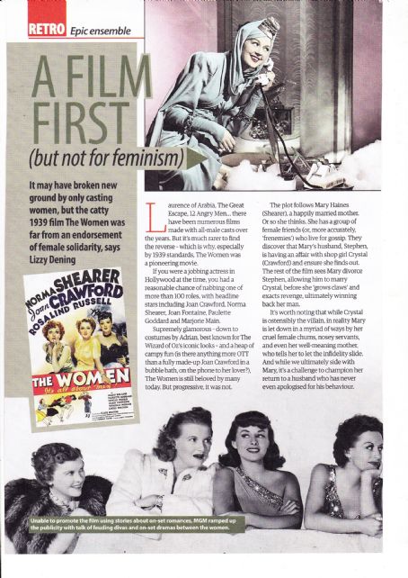 The Women - Yours Retro Magazine Pictorial [United Kingdom] (29 October 2020)