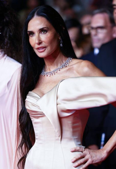 Demi Moore – ‘Horizon An American Saga’ premiere during 2024 Cannes ...