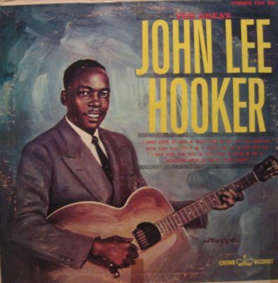 John Lee Hooker - The Great John Lee Hooker
