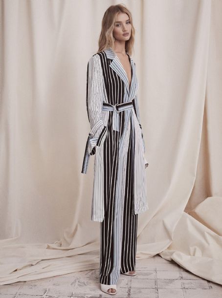 Rosie Huntington-Whiteley – BCBGMAXAZRIA Spring & Summer Campaign 2019