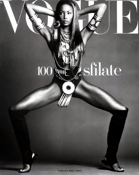 Naomi Campbell - Vogue Magazine Cover [Italy] (1 January 1992)
