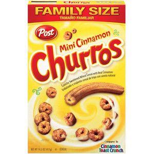 Mini Cinnamon Churros