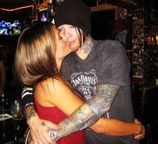 DJ Ashba and Nicole Marie Mire