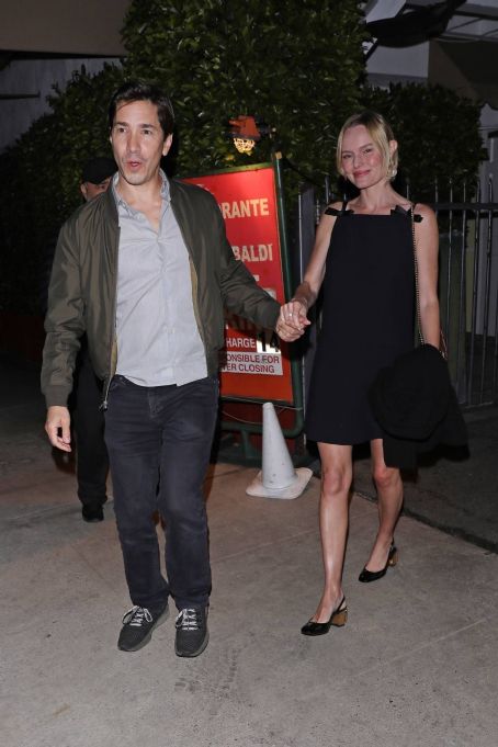 Kate Bosworth – With Justin Long leaving Giorgio Baldi in Santa Monica