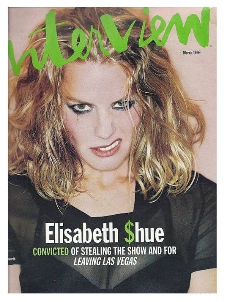 Elisabeth Shue - Interview Magazine [United States] (March 1996)