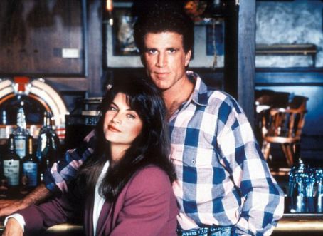 kirstie alley cheers ted danson