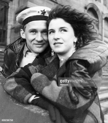 Alexandra Pigg and Peter Firth