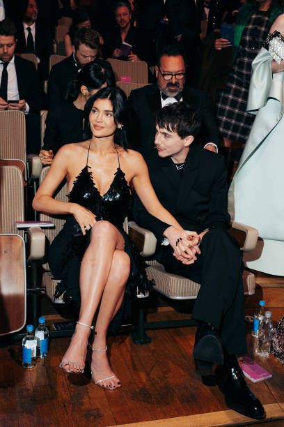 Kylie Jenner and Timothée Chalamet - 2025 EE BAFTA Film Awards