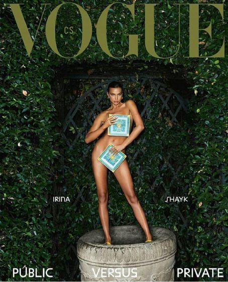Irina Shayk - Vogue Magazine Cover [Czech Republic] (November 2020)