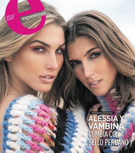 Arianna Rovegno - Expresiones Magazine Cover [Ecuador] (21 September 2022)