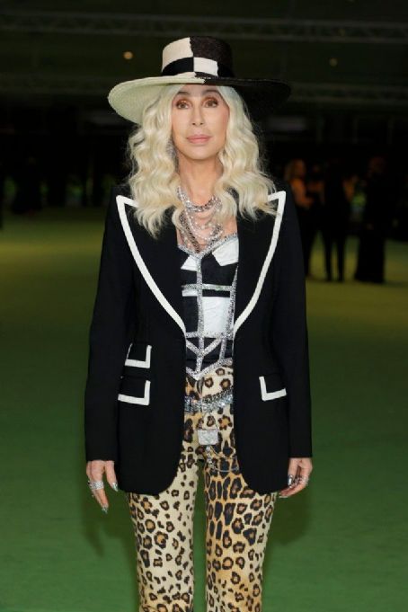Cher attends The Academy Museum Of Motion Pictures Opening Gala at Academy Museum of Motion Pictures on September 25, 2021 in Los Angeles, California