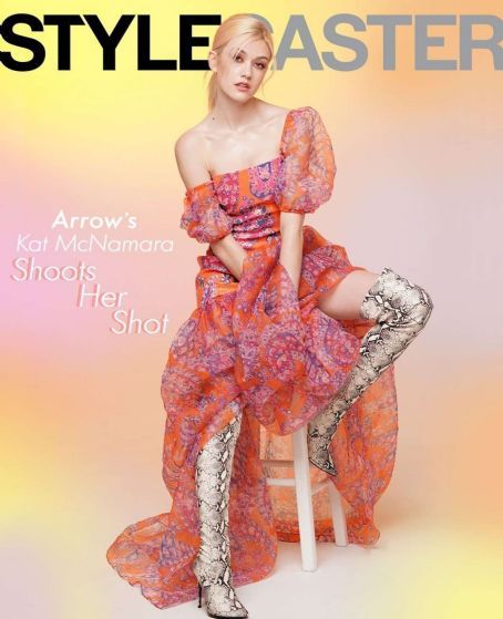 Katherine McNamara, Stylecaster Magazine January 2020 Cover Photo