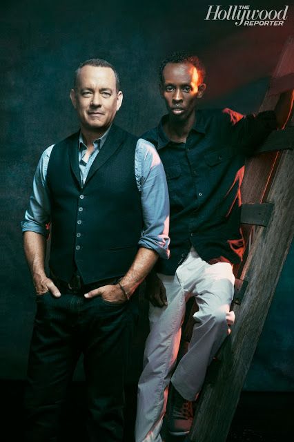 Rookie actor, limo driver Barkhad Abdi upstages Tom Hanks in