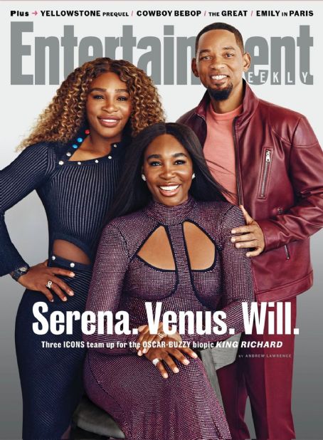 Serena Williams, Venus Williams & Will Smith