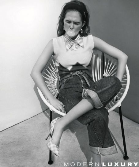 Zoey Deutch - Ocean Drive Magazine Pictorial [United States] (May 2018)