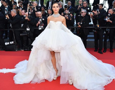 Olivia Culpo wears Giambattista Valli - 2022 Cannes Film Festival on May 25, 2022