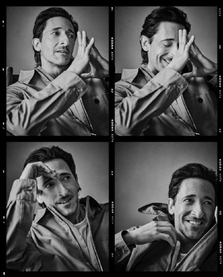 Adrien Brody - The Sunday Times:- Style Magazine Pictorial [United Kingdom] (20 March 2022)