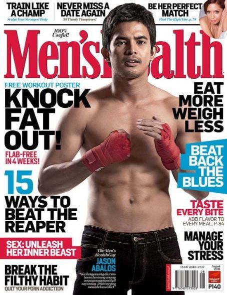 Jason Abalos Men #39 s Health Magazine August 2011 Cover Photo Philippines Jason Abalos Men #39 s Health Magazine August 2011 Cover Photo Philippines