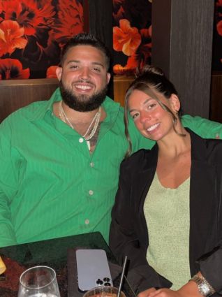 Alek Manoah and Marielena Manoah