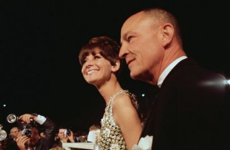 Audrey Hepburn and Ben Gazzara
