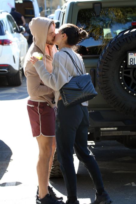 Hayley Erbert – With Derek Hough out in Los Angeles
