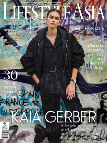 Kaia Gerber, Lifestyle Asia Magazine July 2018 Cover Photo - Philippines