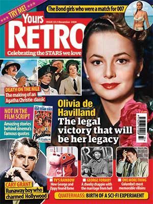Olivia de Havilland - Yours Retro Magazine Cover [United Kingdom] (December 2020)