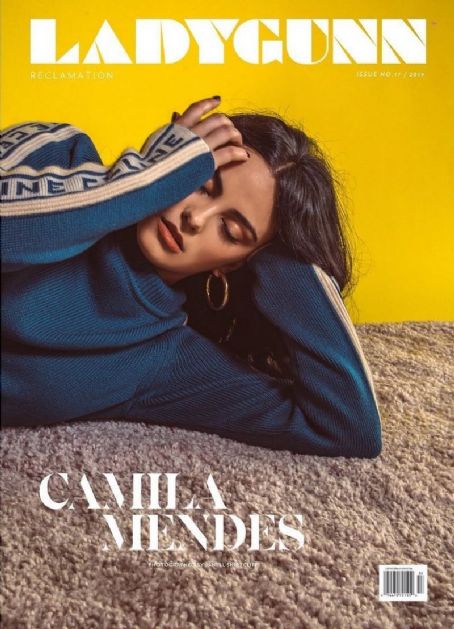 Camila Mendes - Ladygunn Magazine Cover [United States] (January 2019)