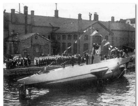 Finnish submarine Saukko