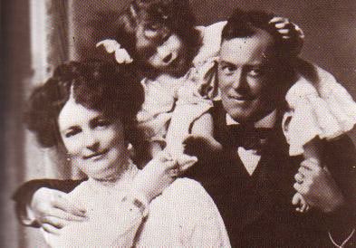 Aleister Crowley and Rose Edith Kelly