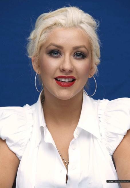 Christina Aguilera - Burlesque LA Press Conference, October 7, 2010