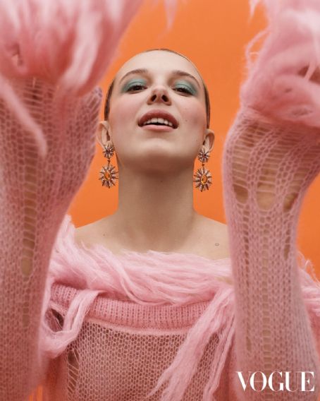 Millie Bobby Brown - Vogue Magazine Pictorial [Hong Kong] (June 2022