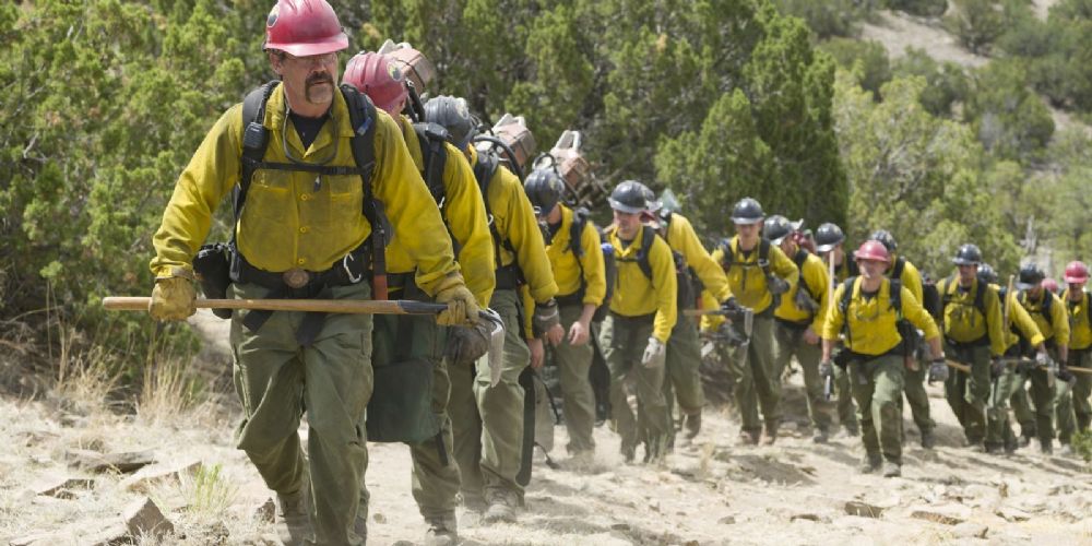 only the brave cast and crew