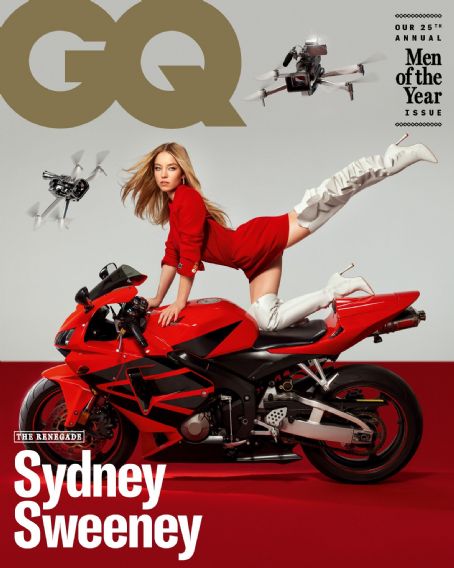 Sydney Sweeney - GQ Magazine Cover [United Kingdom] (January 2023)