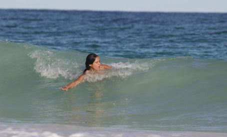 Michelle Rodriguez – In a bikini in Tulum