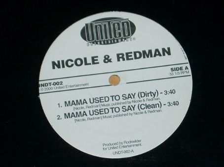 Nicole Wray - Mama Used To Say / I Love Him Discography, Track List, Lyrics