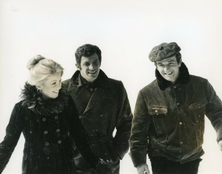 Catherine Deneuve and Jean-Paul Belmondo