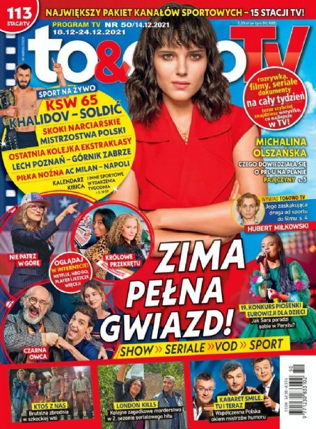 Michalina Olszanska - To & Owo Magazine Cover [Poland] (18 December 2021)