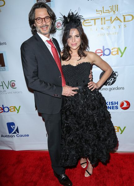 Lana Parrilla is seen attending at the 6th Annual Face Forward Gala at