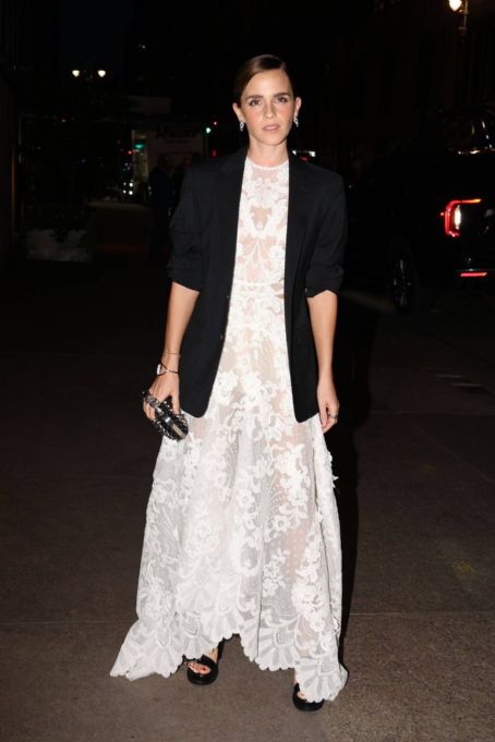 Emma Watson – The Kering Foundation’s Caring for Women dinner in New York City