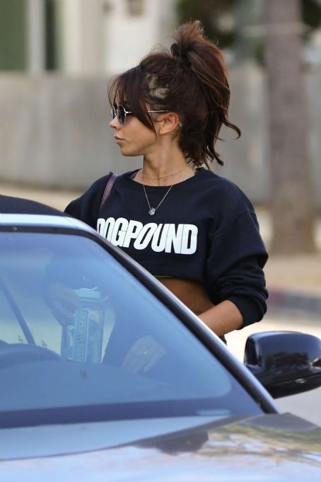 Sarah Hyland – Leaving Dogpound gym in West Hollywood | Sarah Hyland