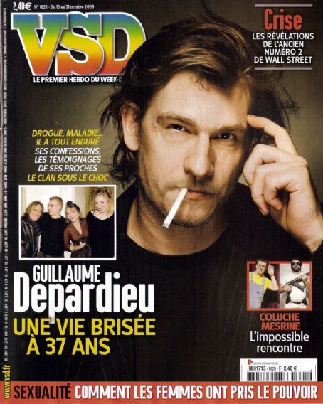 Guillaume Depardieu Photos News And Videos Trivia And Quotes Famousfix