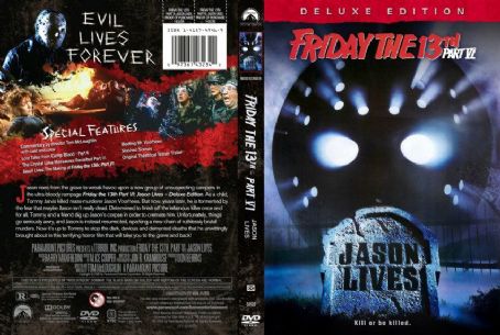 Jason Lives: Friday the 13th Part VI  -  Product