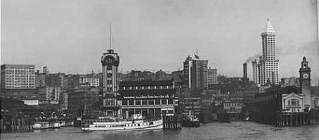 Grand Trunk Pacific dock