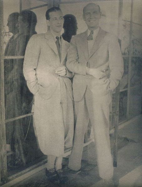 Adrian and René Hubert