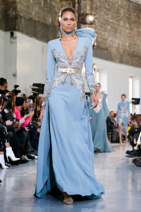 Elie Saab Haute Couture S/S 2020 | Cindy Bruna Picture #101310404 - 454 ...