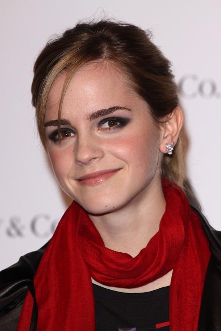 Emma Watson - VIP Opening Night For Somerset House Ice Rink In London - November 2008