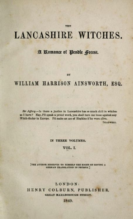 The Lancashire Witches