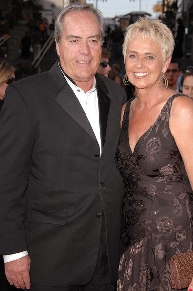 Powers Boothe and Pamela Cole